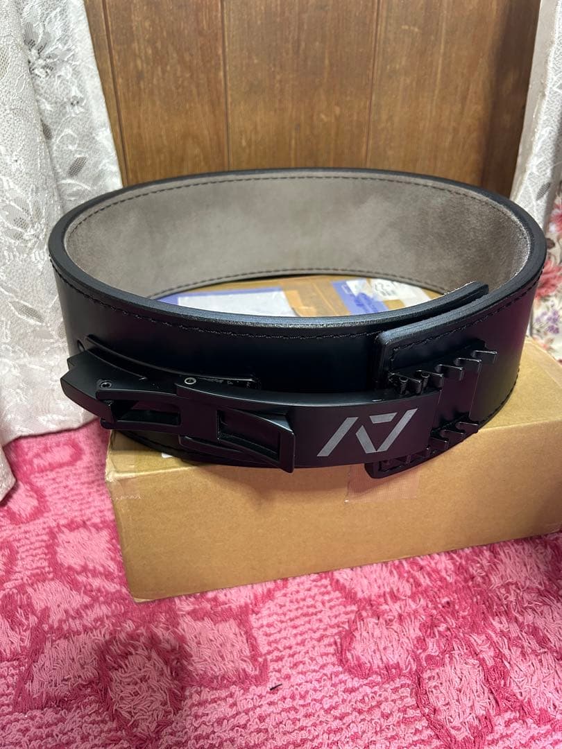 【美品】A7 PAL レバーベルト　10mm Mサイズ