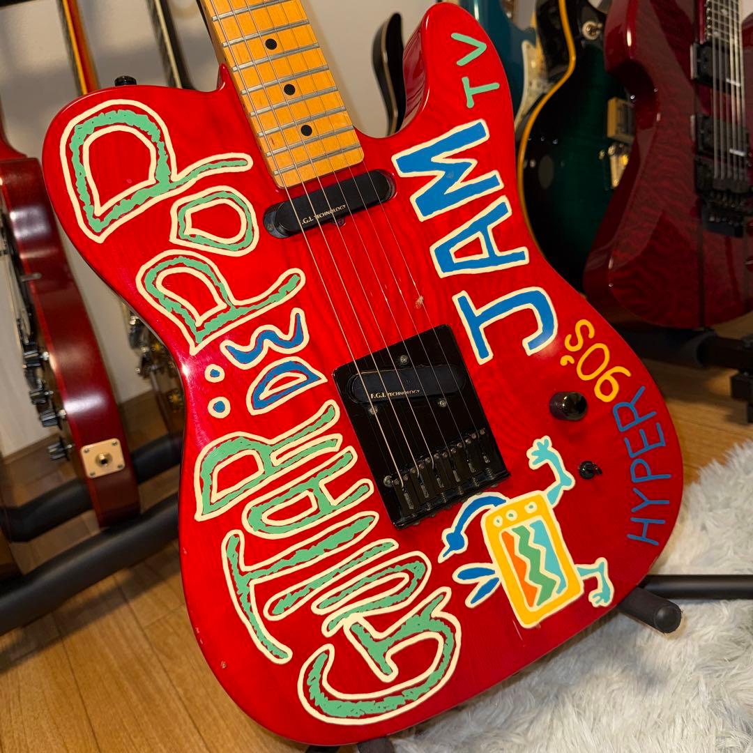 ギター FERNANDES JAM-95T / JUDY AND MARY TAKUYA