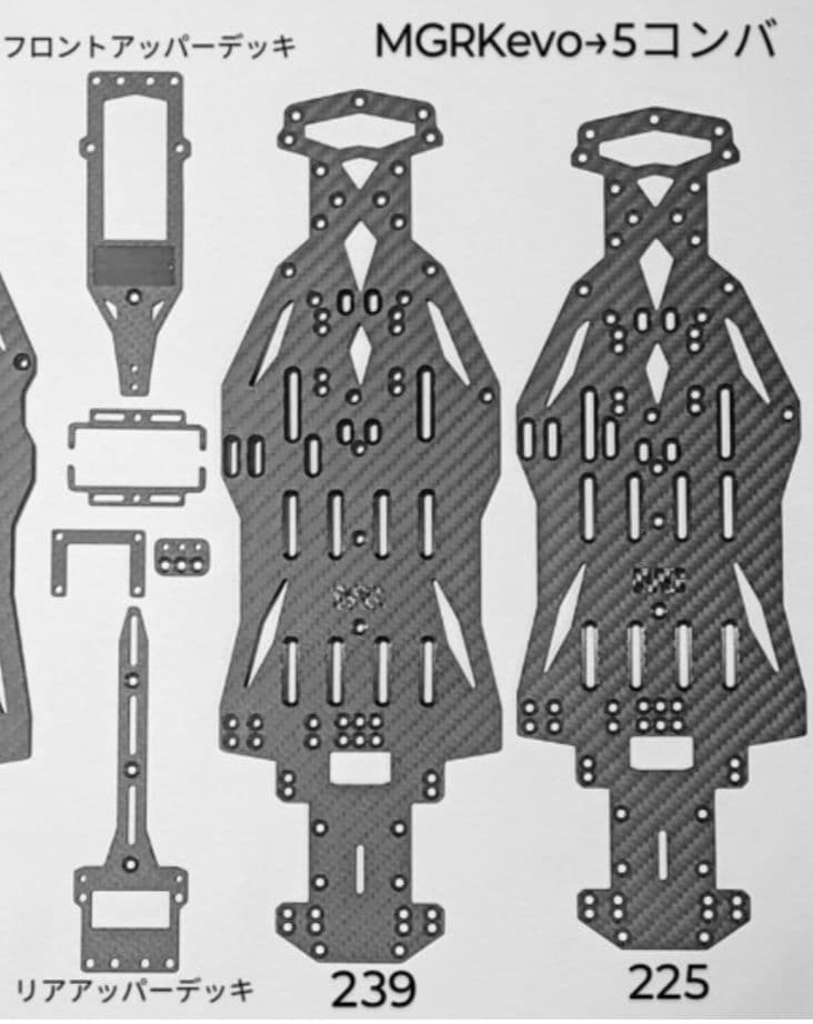 GRK evo→5 コンバ　 ホイールベース225 メタルガレージ