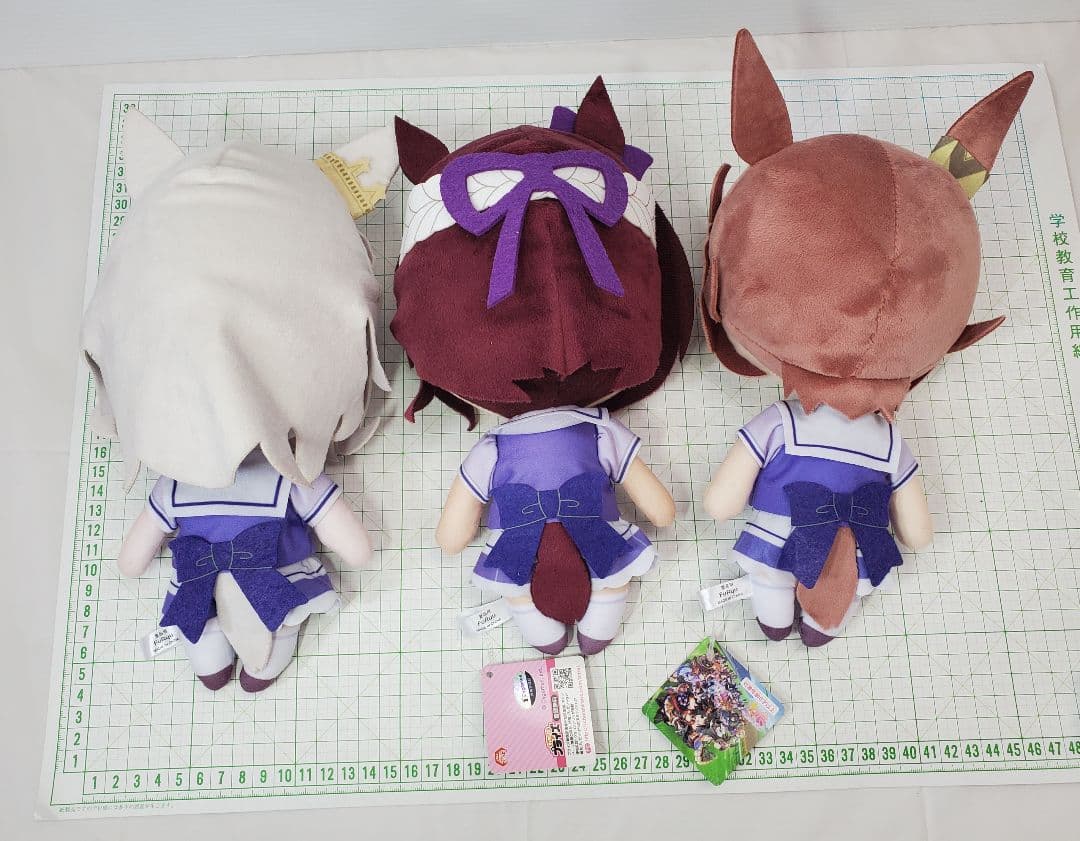 ウマ娘プリティーダービー　スペシャルウィーク・ビワハヤヒデ・ナリタタイシン