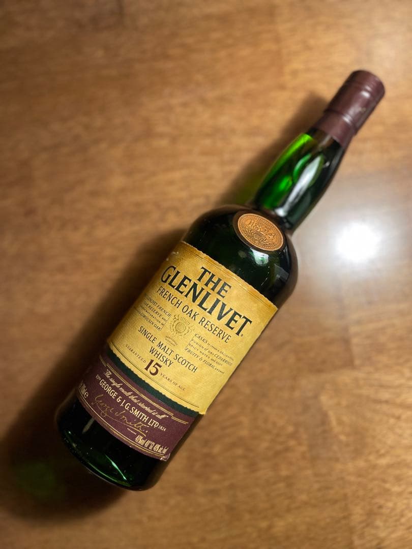 THE GLENLIVET 旧ラベル 15年 750ml