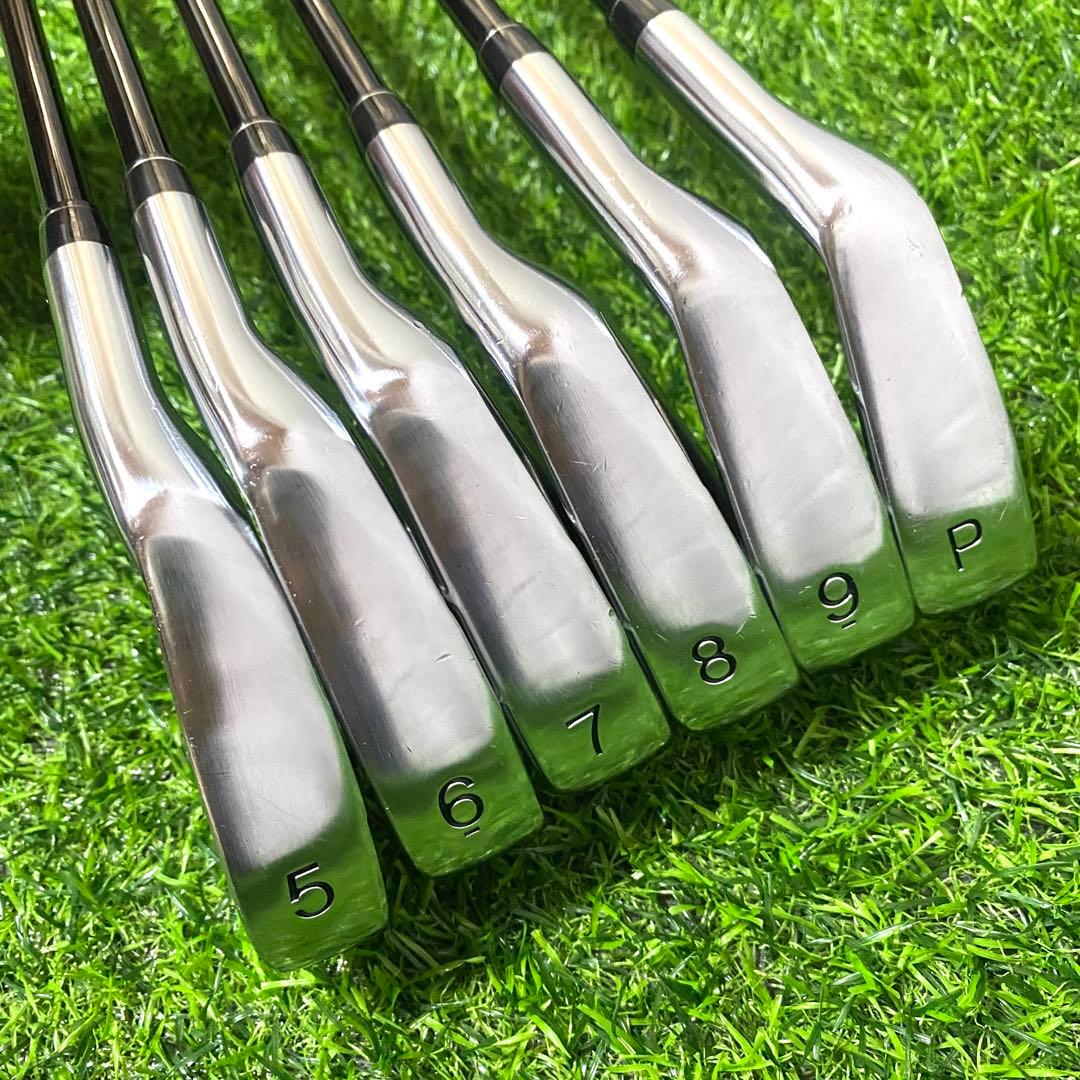 日幸物産 ディレッド DIRETTO アイアンセット 6本 R 右 ゴルフ