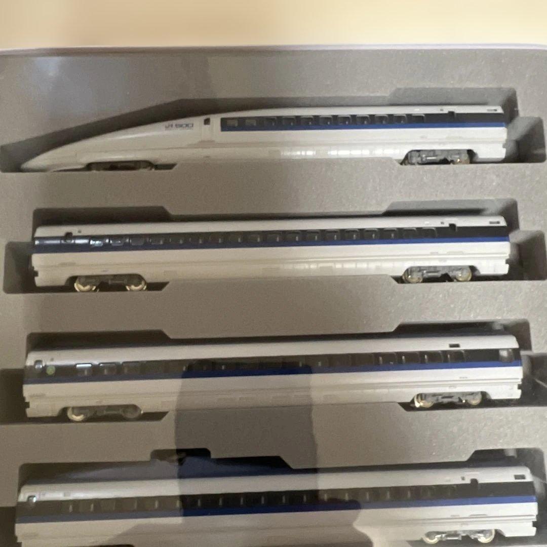 KATO 500系新幹線 NOZOMI Nゲージセット　未使用品