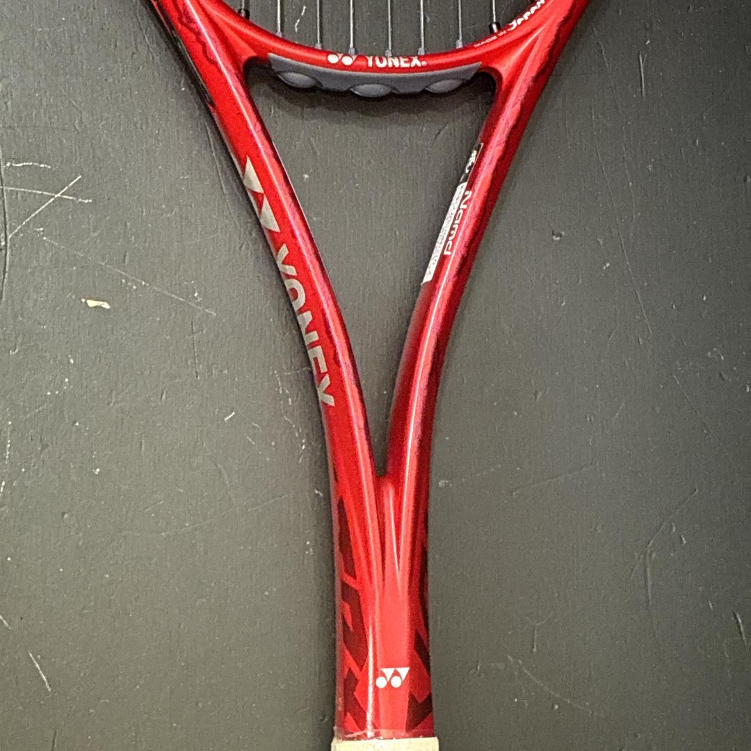 YONEX VOLTRAGE 7S ヨネックス　ボルトレイジ　紅　軟式ラケット