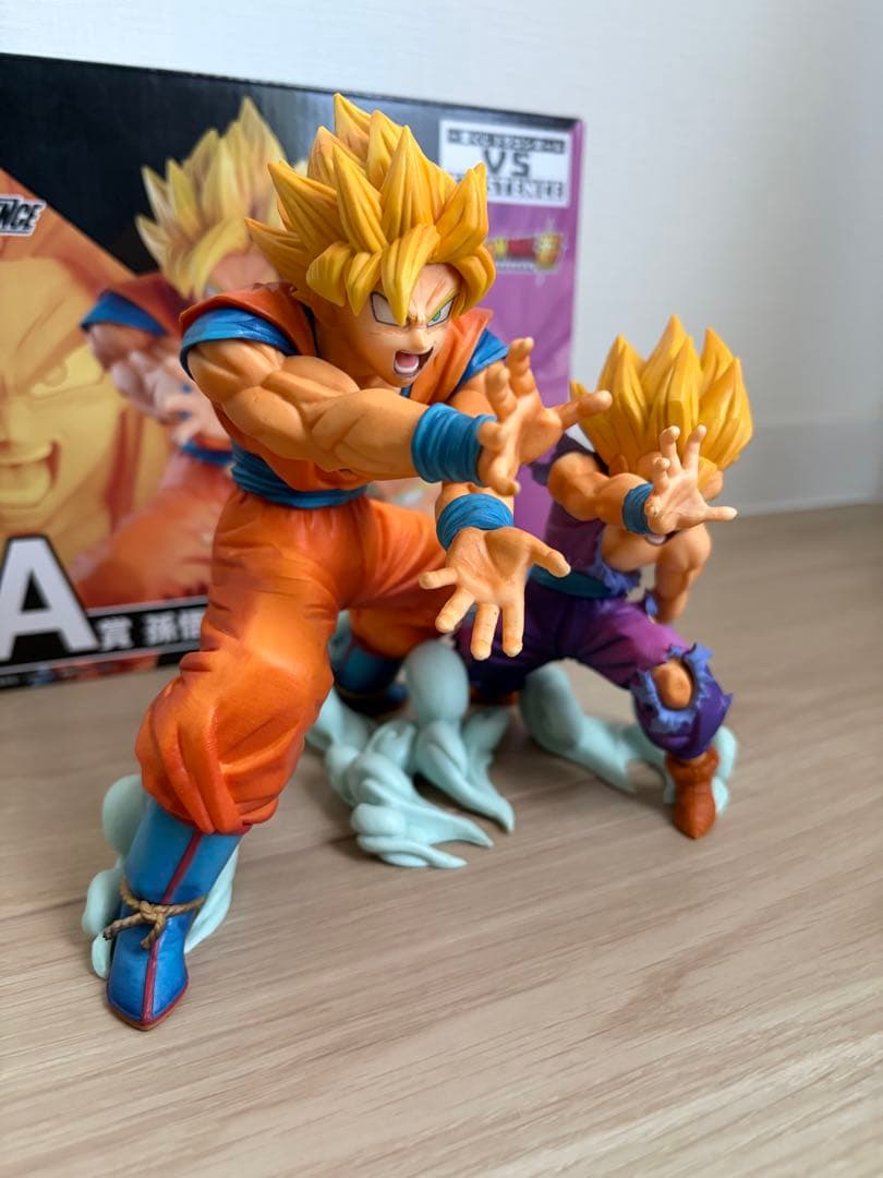 ドラゴンボール 一番くじ A賞 親子かめはめ波フィギュアVS EXISTENCE