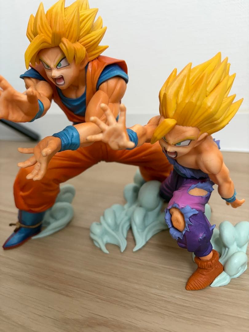 ドラゴンボール 一番くじ A賞 親子かめはめ波フィギュアVS EXISTENCE