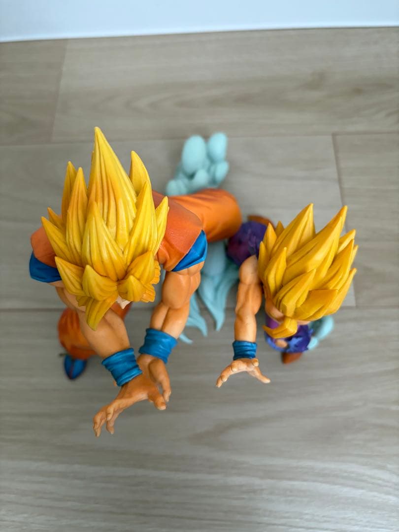 ドラゴンボール 一番くじ A賞 親子かめはめ波フィギュアVS EXISTENCE