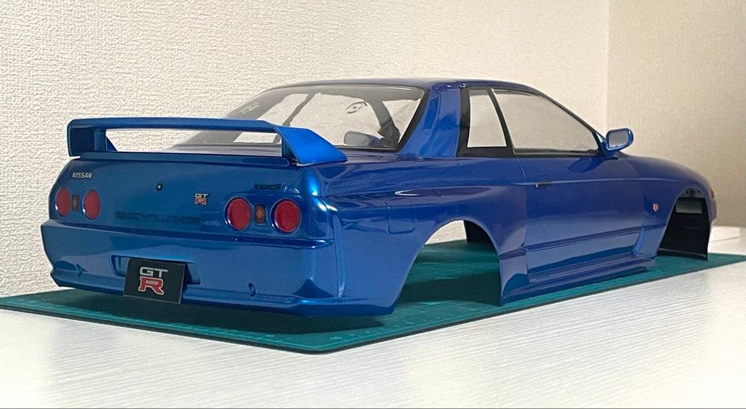 タミヤラジコンボディ スカイラインGTR R32