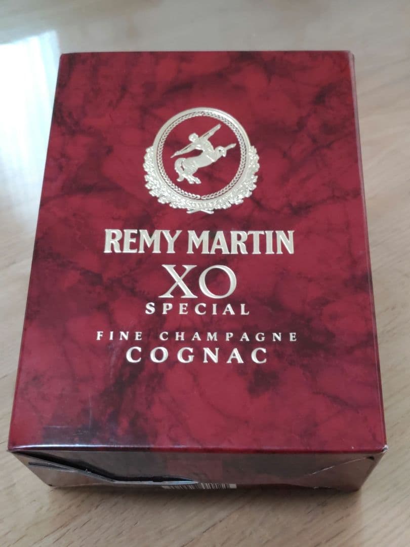 レミーマルタン XO スペシャル 旧ボトル　ナンバー有り！！
