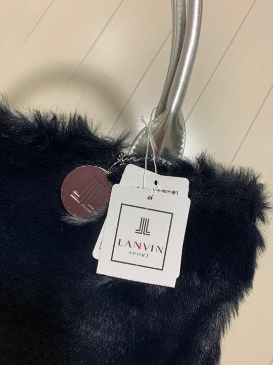 お値下げ　未使用タグ付　ランバンスポーツ　ゴルフ　ファーバッグ