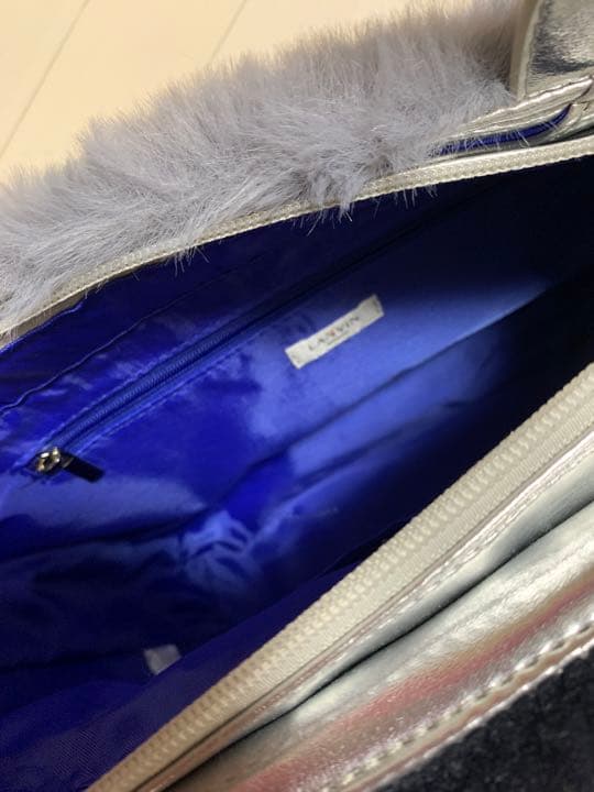 お値下げ　未使用タグ付　ランバンスポーツ　ゴルフ　ファーバッグ