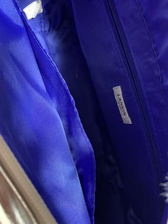 お値下げ　未使用タグ付　ランバンスポーツ　ゴルフ　ファーバッグ