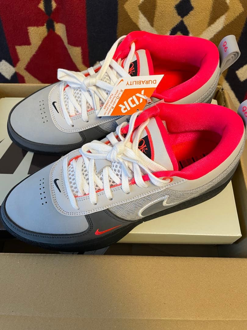 シューズ(男性用) Nike book1 solar red 27.5cm