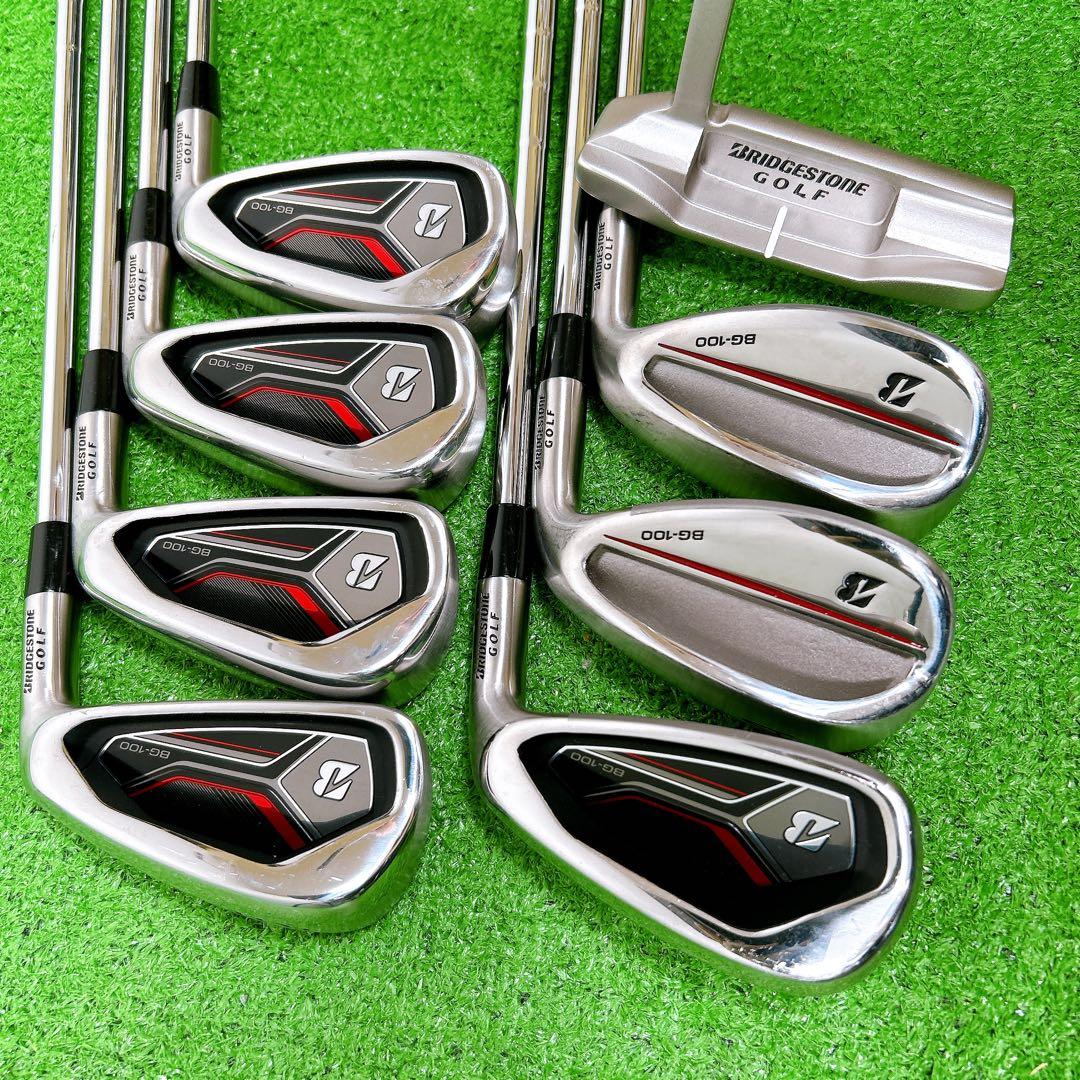 ブリヂストン BG-100 メンズクラブセット 11本 S 初心者 一流 ②