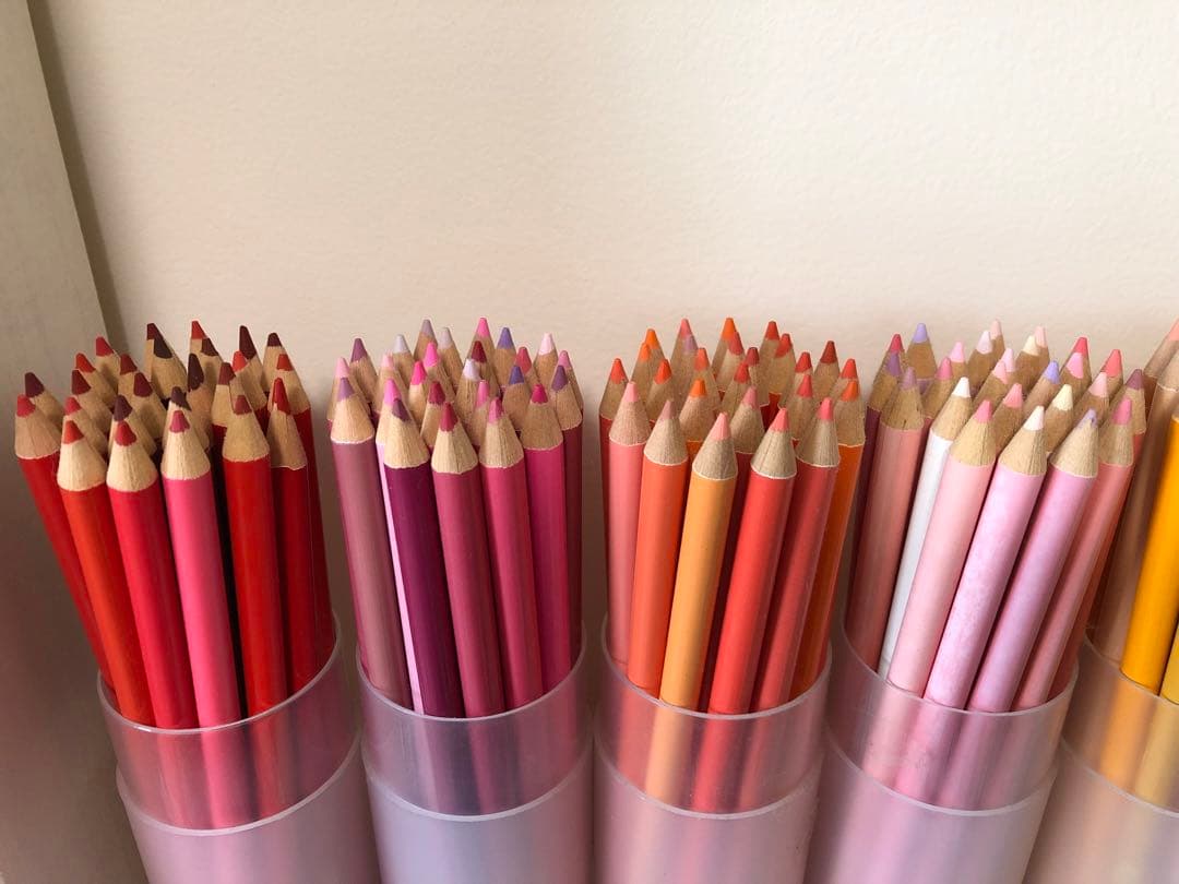 ◆フェリシモ◆ 500色の色鉛筆◆全色コンプリート◆FELISSIMO◆