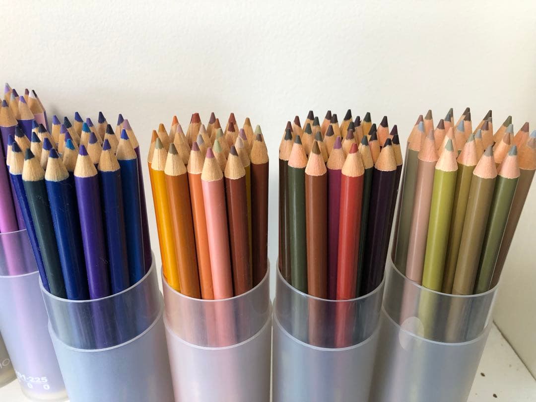 ◆フェリシモ◆ 500色の色鉛筆◆全色コンプリート◆FELISSIMO◆