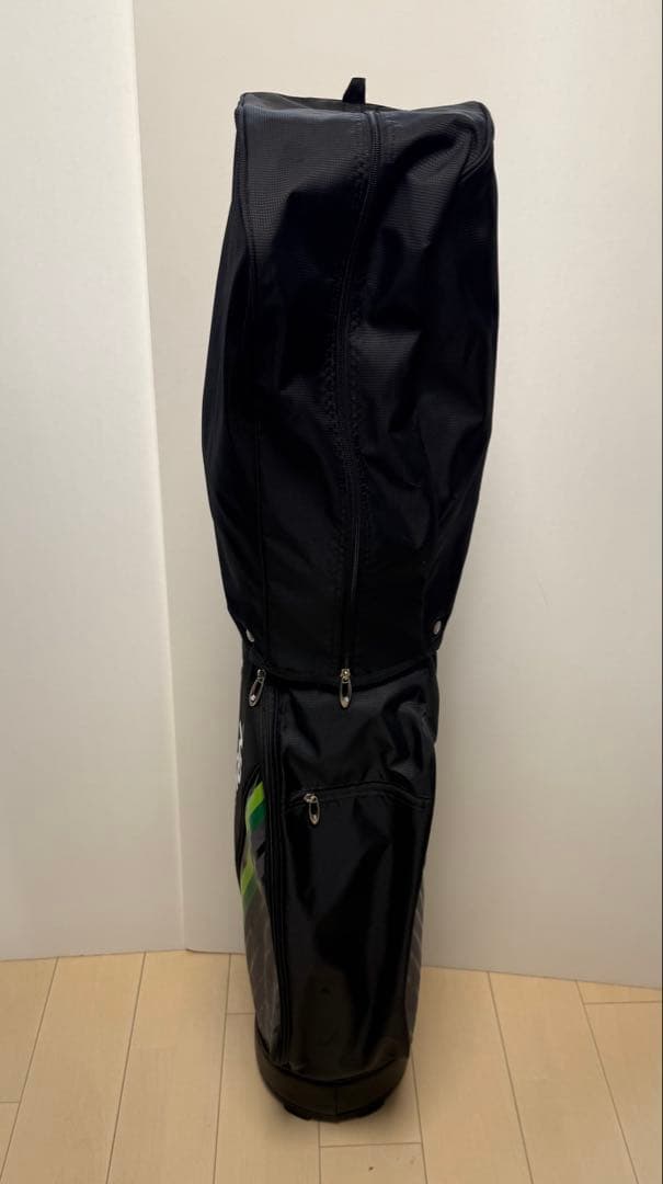 TaylorMade キャディバッグ 黒 ゴルフ テーラーメイド