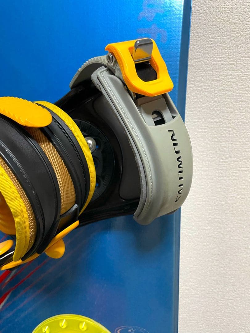 SALOMON サロモン スノーボード 144 ビンディング ケース セット