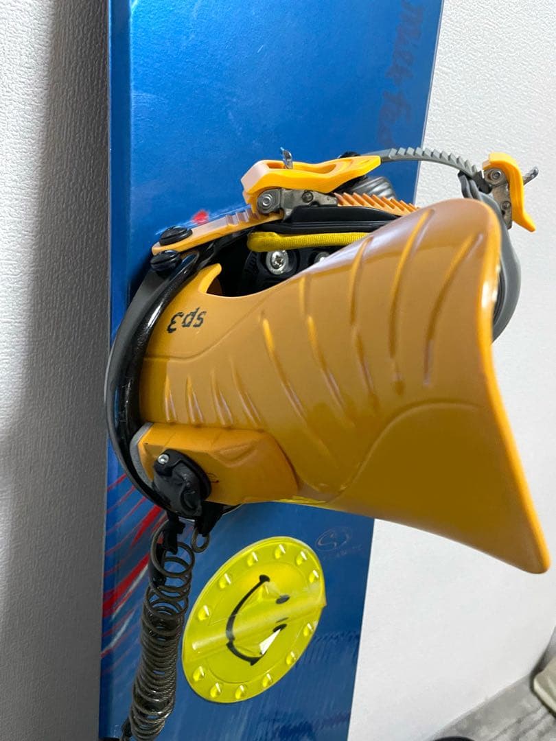 SALOMON サロモン スノーボード 144 ビンディング ケース セット