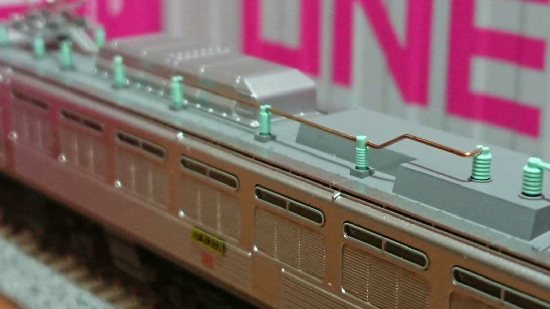 Nゲージ KATO EF81 300 銀釜