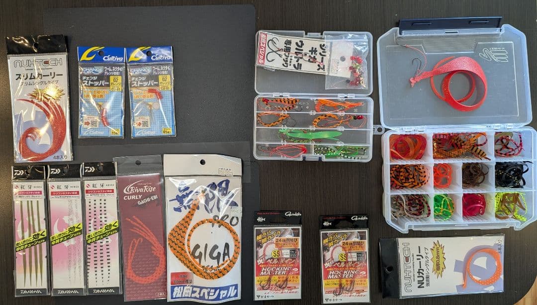 タイラバ完全スターターセット｜スカート40種超＋中井チューン＋松岡SP 即釣OK