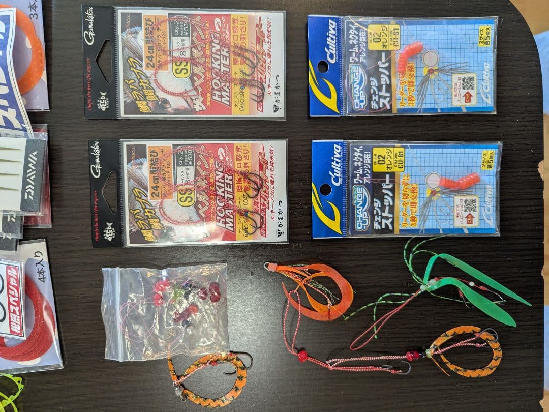 タイラバ完全スターターセット｜スカート40種超＋中井チューン＋松岡SP 即釣OK