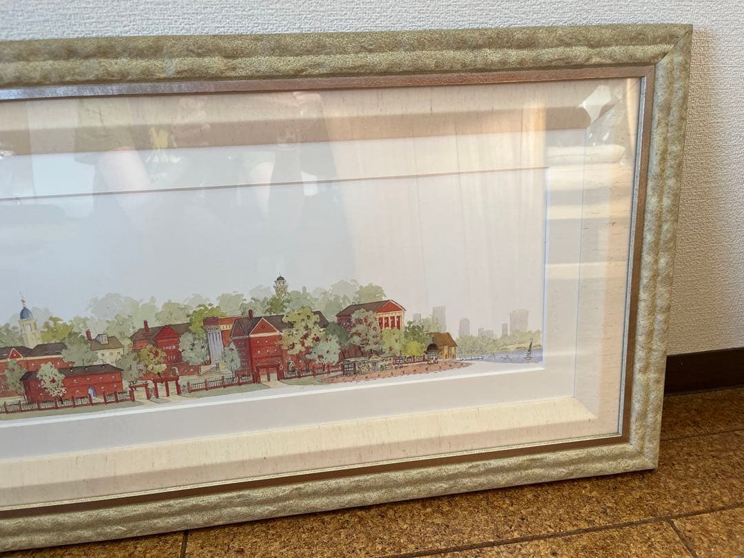 【限定300部・本人購入】レオナルド・ウェーバー / ハーバード大学額装・送料込