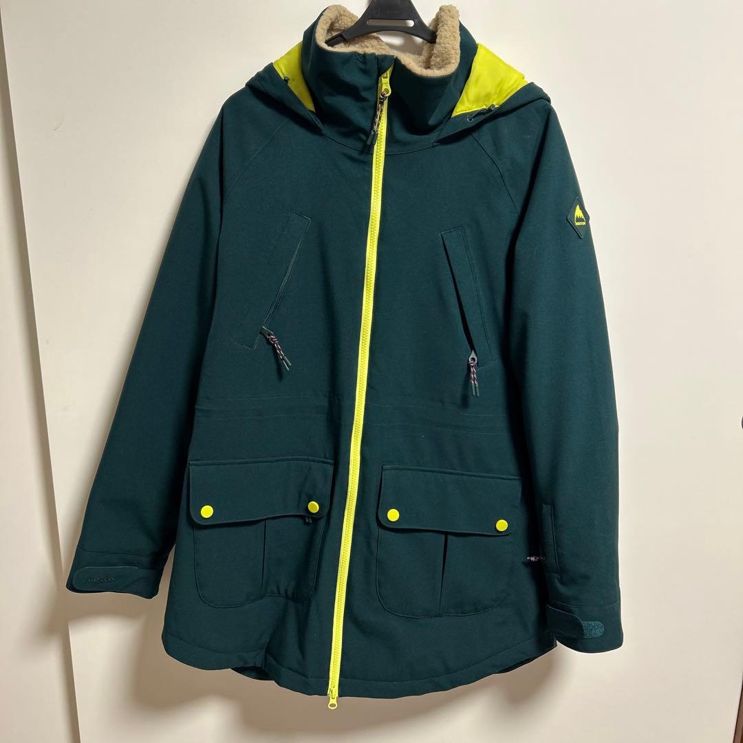 BURTON Living Lining スノーボードジャケットM パンツ付き