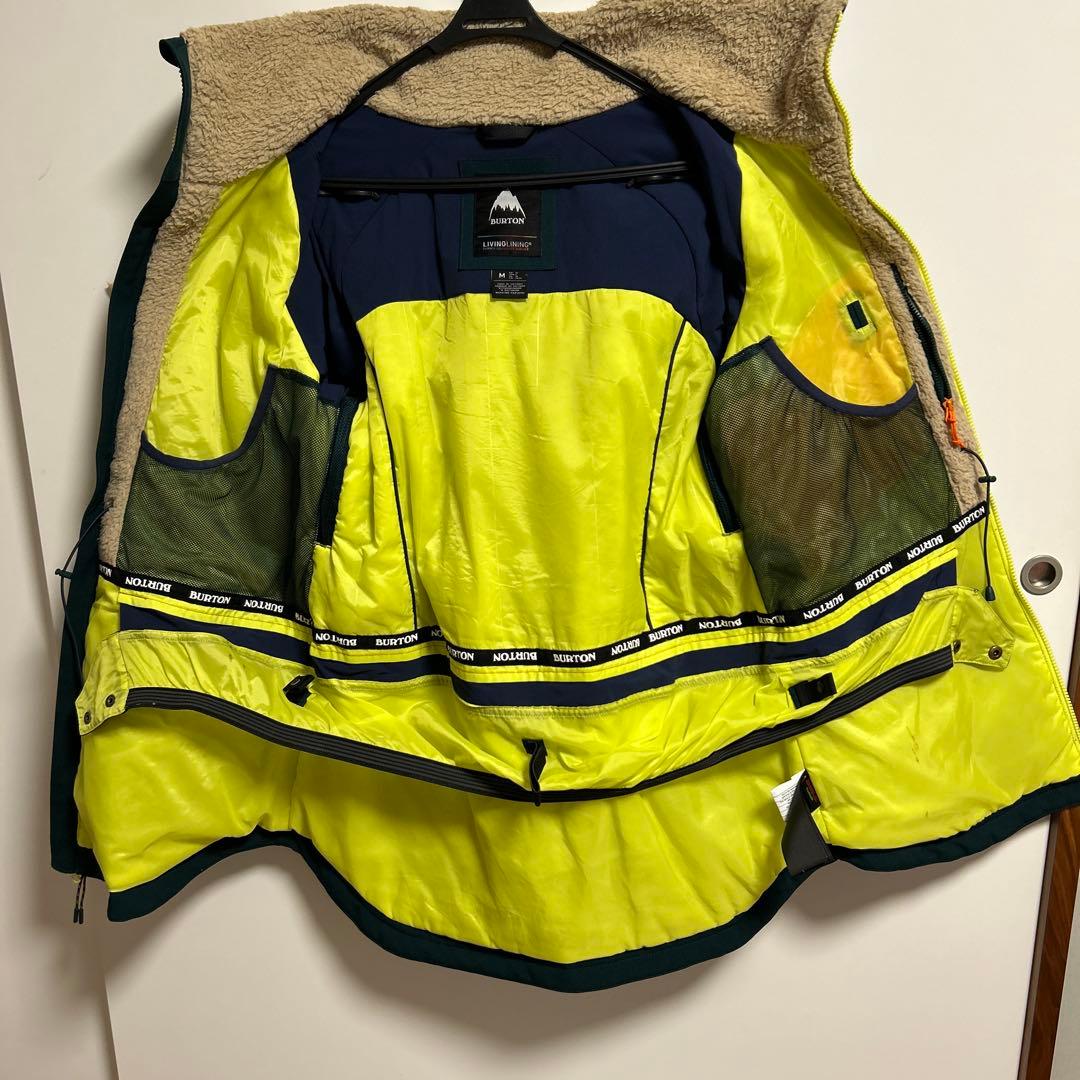 BURTON Living Lining スノーボードジャケットM パンツ付き