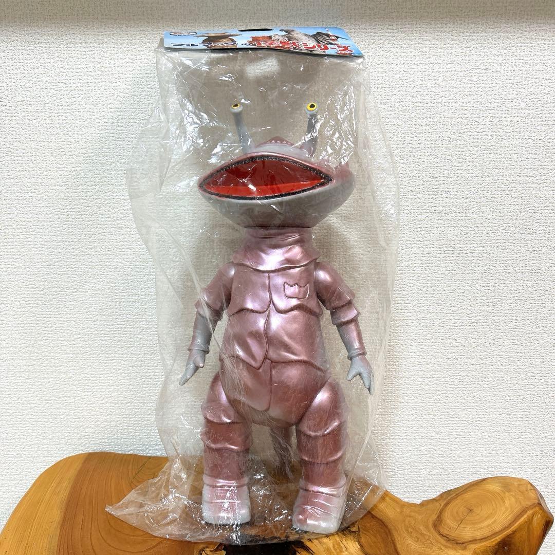 激レア ブルマァク G.カネゴン ハワイver 大ソフビ 約36cm ウルトラQ