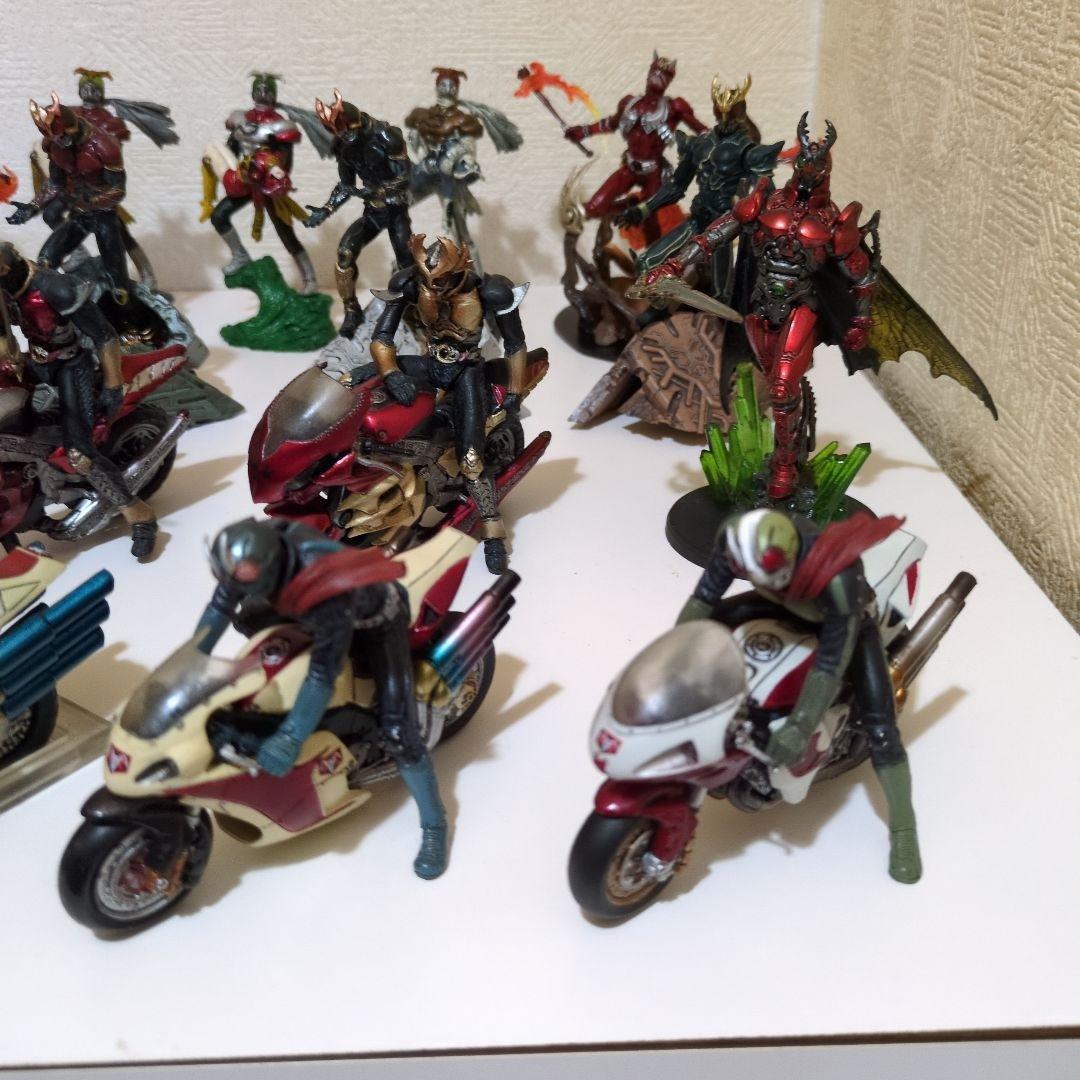 S.I.C匠魂仮面ライダーセット＋未開封品７