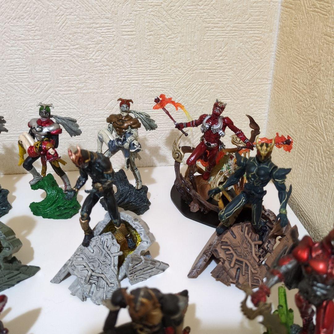 S.I.C匠魂仮面ライダーセット＋未開封品７