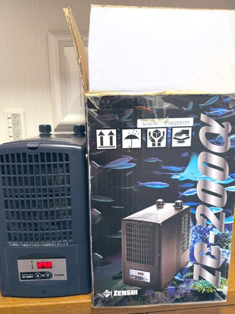 ゼンスイ 水槽用クーラー ZC-200α