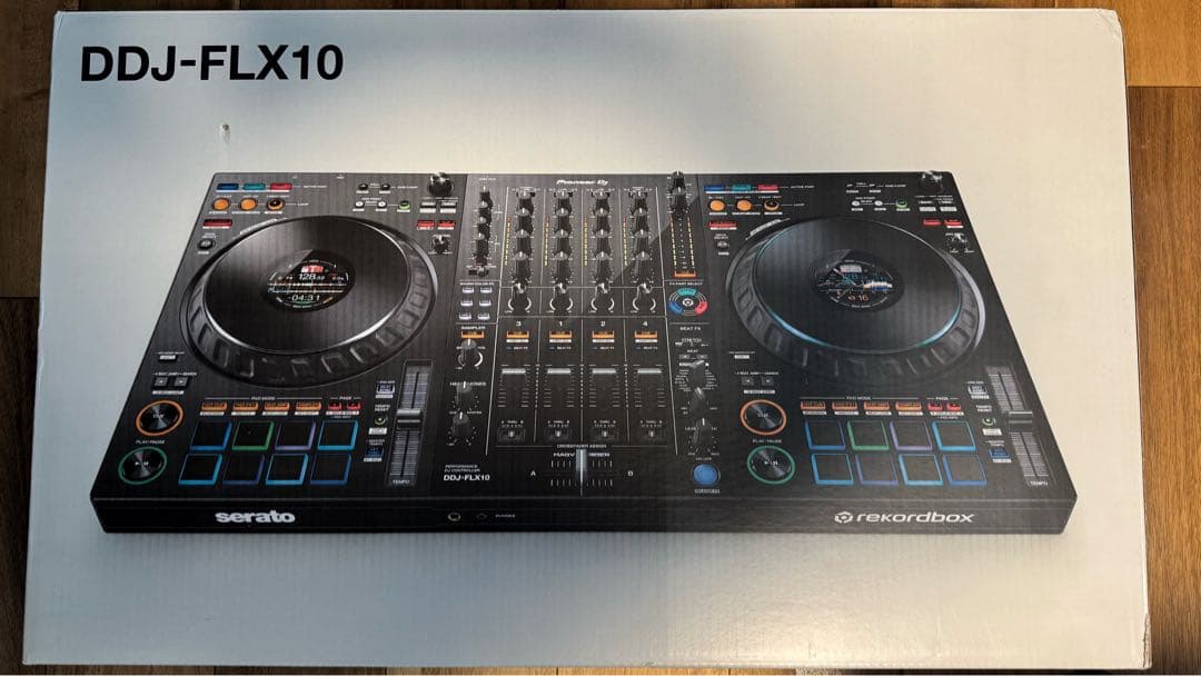 【デッキセーバー付属】Pioneer DJ DDJ-FLX10