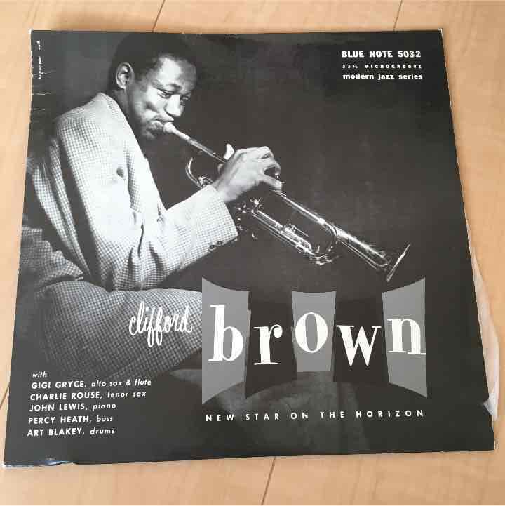 古そうなレコード Clifford Brown クリフォード・ブラウン