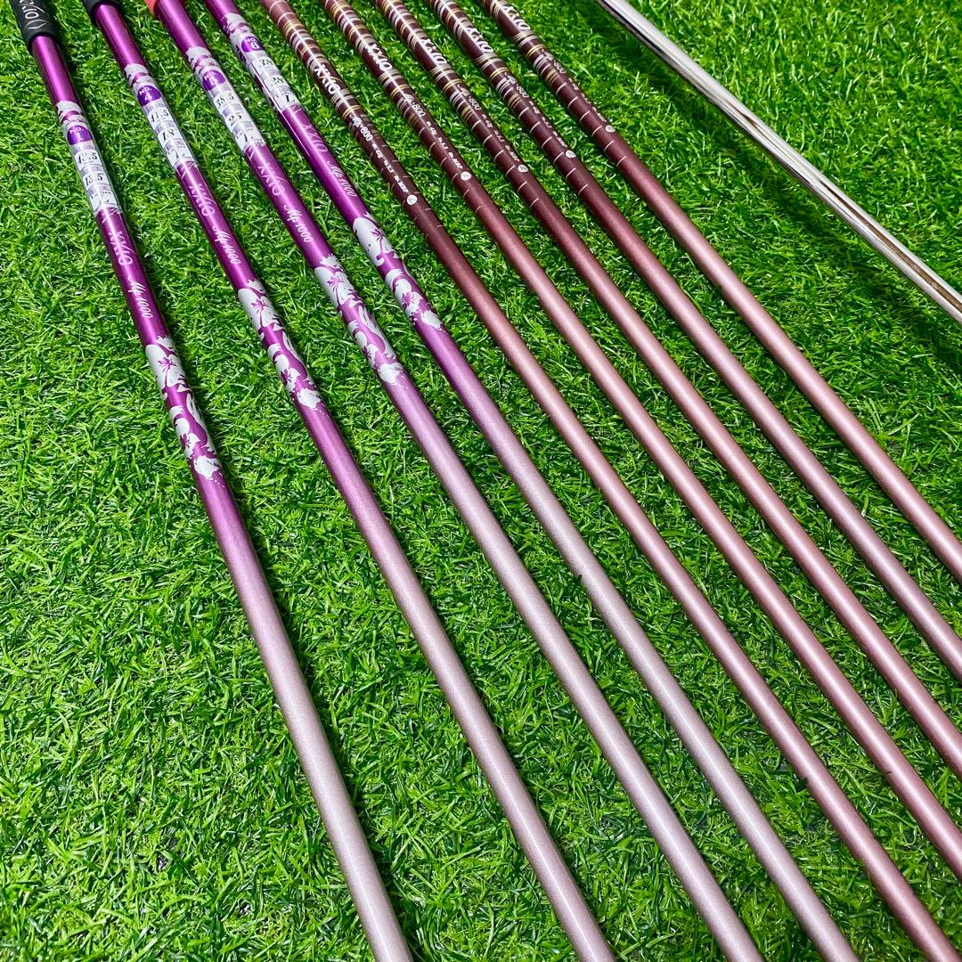 XXIO ゼクシオ10 8 レディースクラブセット 10本 L 右 ボルドー