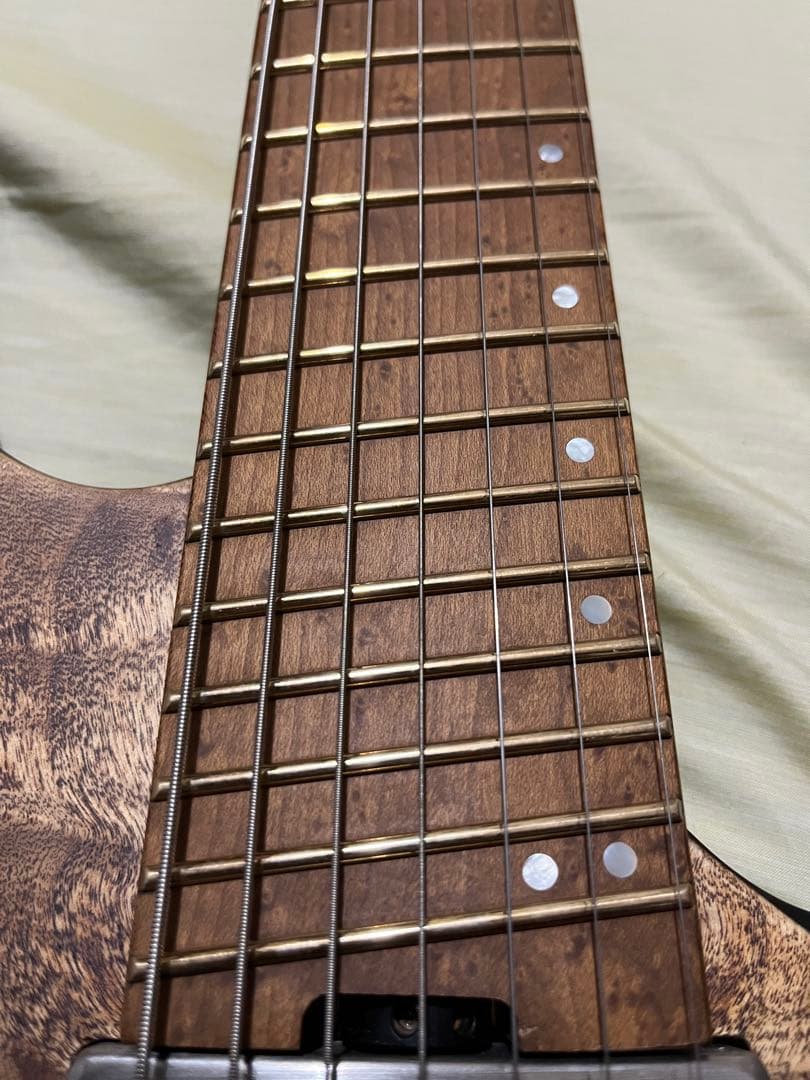 アイバニーズ Qシリーズ QX527PB-ABS 7弦 スラントフレットEVO