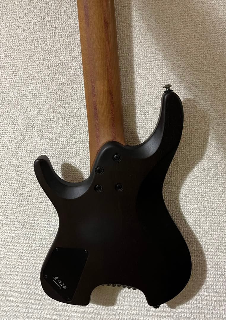 アイバニーズ Qシリーズ QX527PB-ABS 7弦 スラントフレットEVO