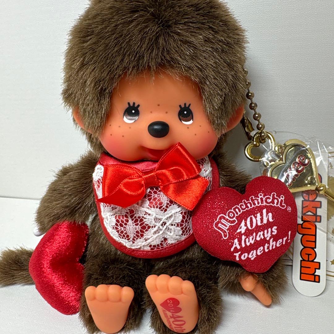 新品 2004年発売 京都 高島屋限定 40周年記念 モンチッチ 3542