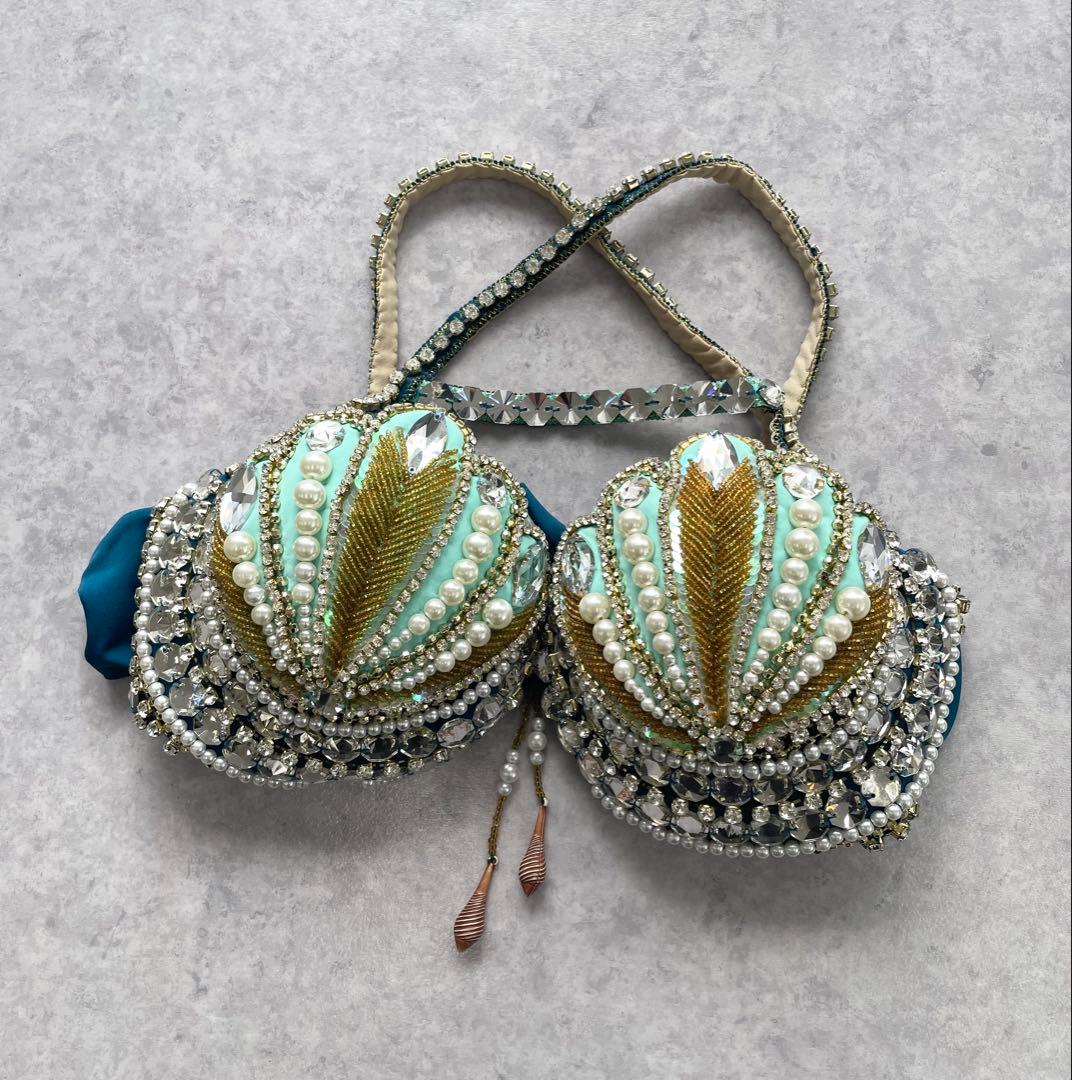 ベリーダンス衣装　Balily 　白