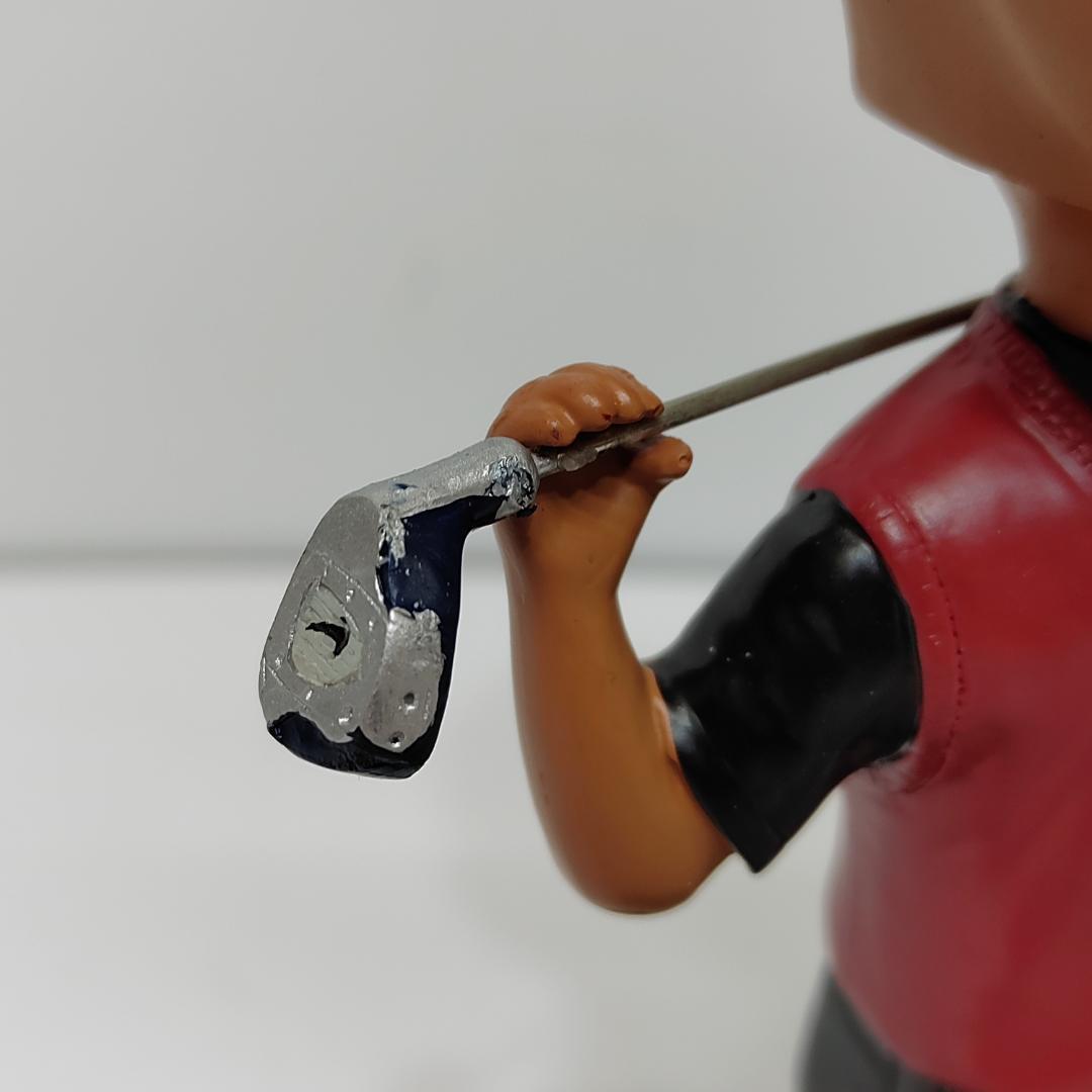 ナイキ タイガーウッズ フィギュア ボブルヘッド レア 希少 m1190