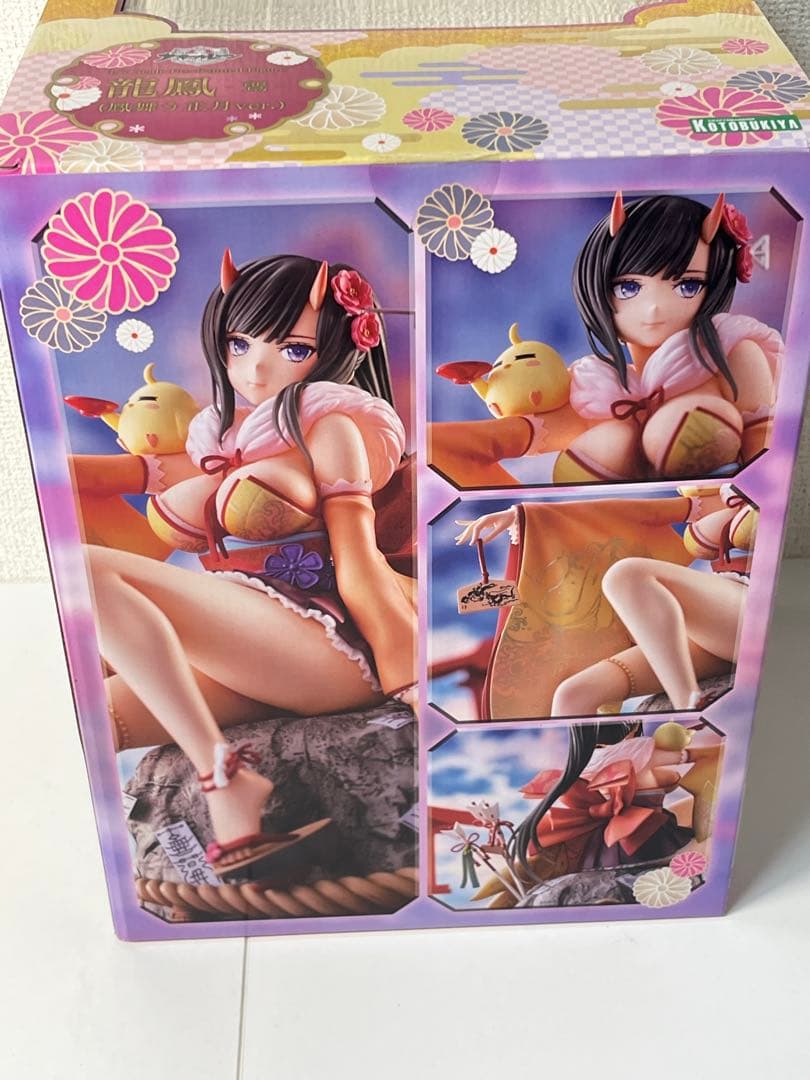 [未開封] アズールレーン 龍鳳 鳳舞う正月ver. フィギュア コトブキヤ