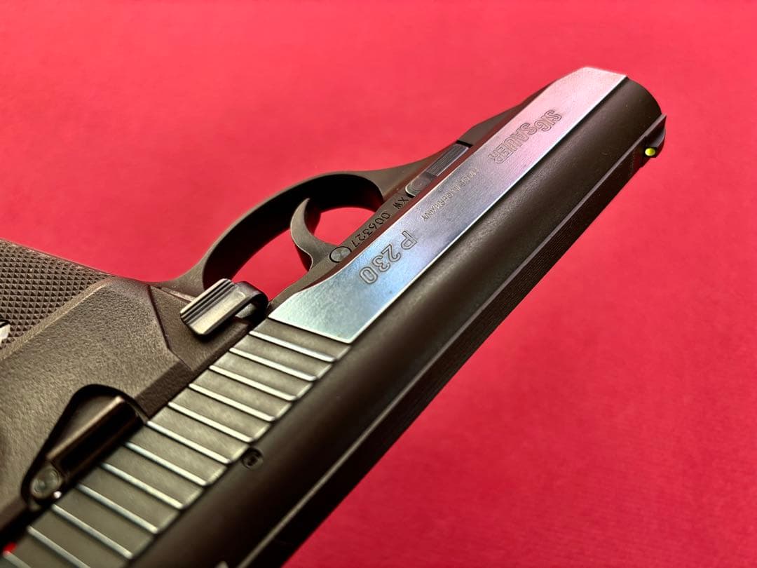 SIG SAUER P230JP 日本警察 HW