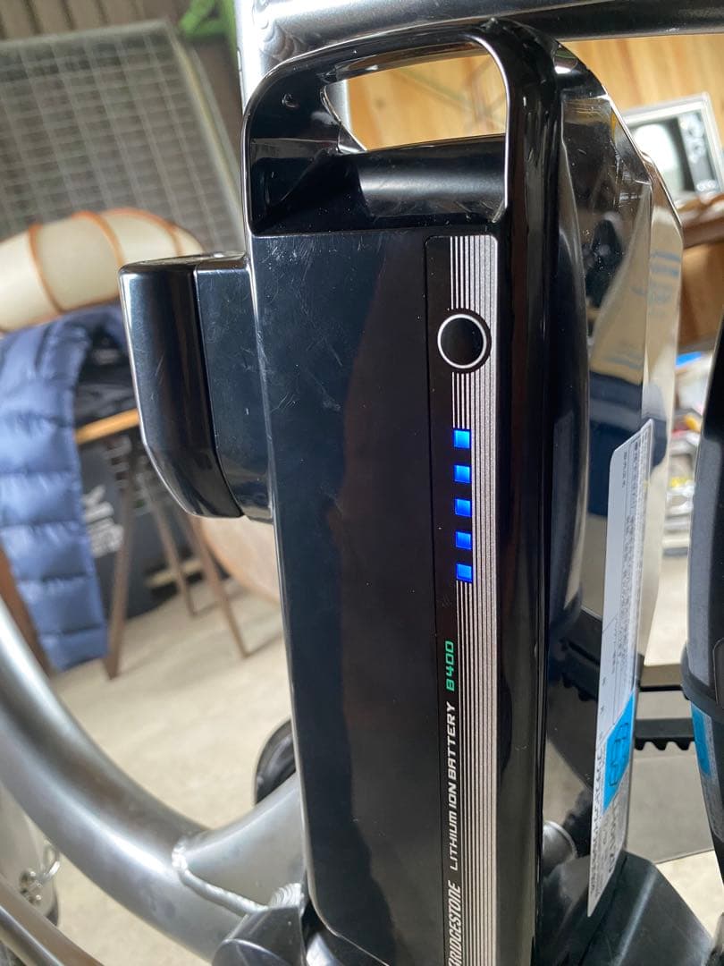 ブリヂストン電動アシスト自転車 フロンティア