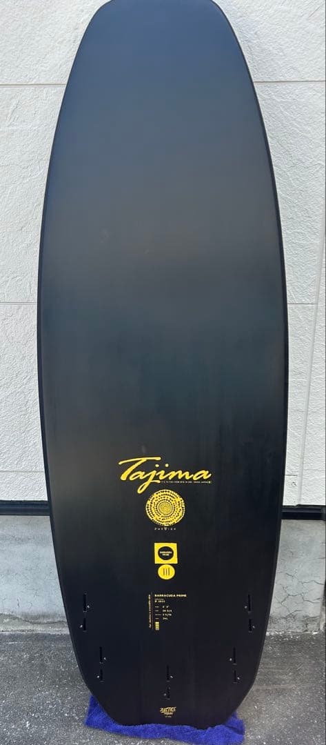 JUSTICEサーフボード バラクーダプライム クロコダイル5`5