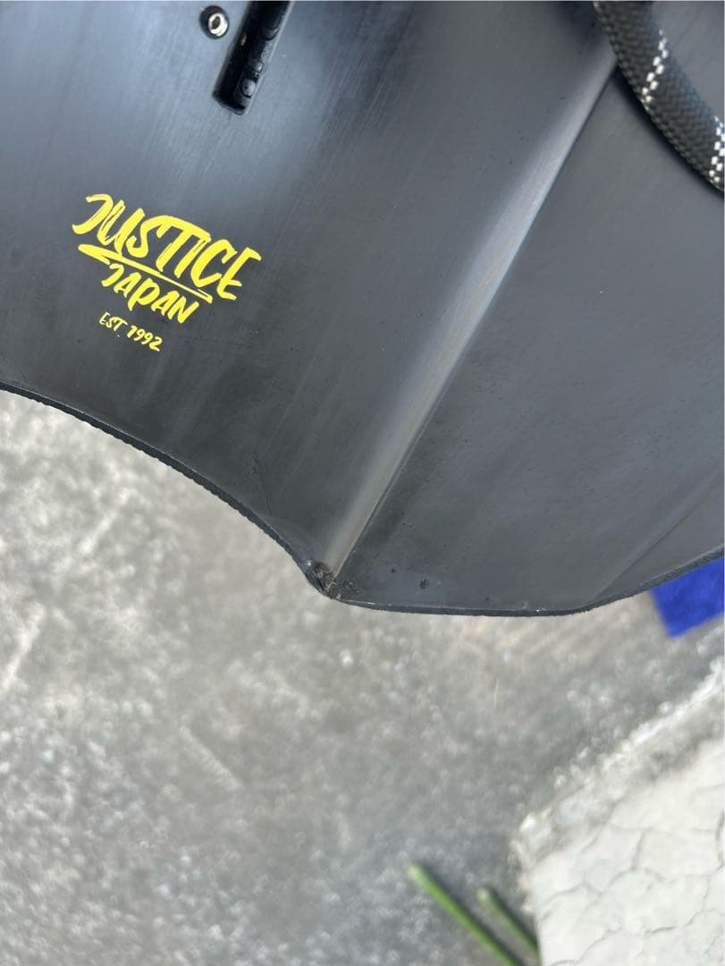 JUSTICEサーフボード バラクーダプライム クロコダイル5`5