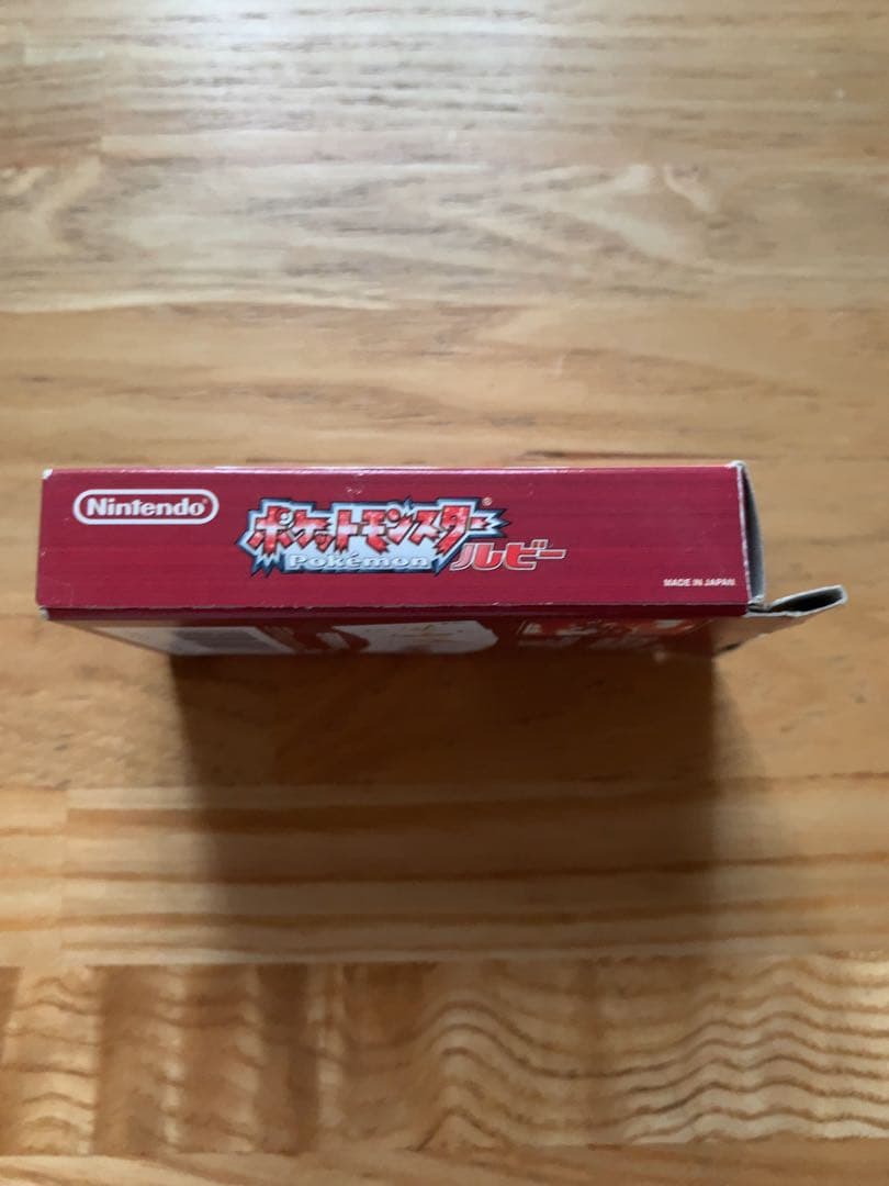 ポケットモンスター　ルビー　トランプ未使用