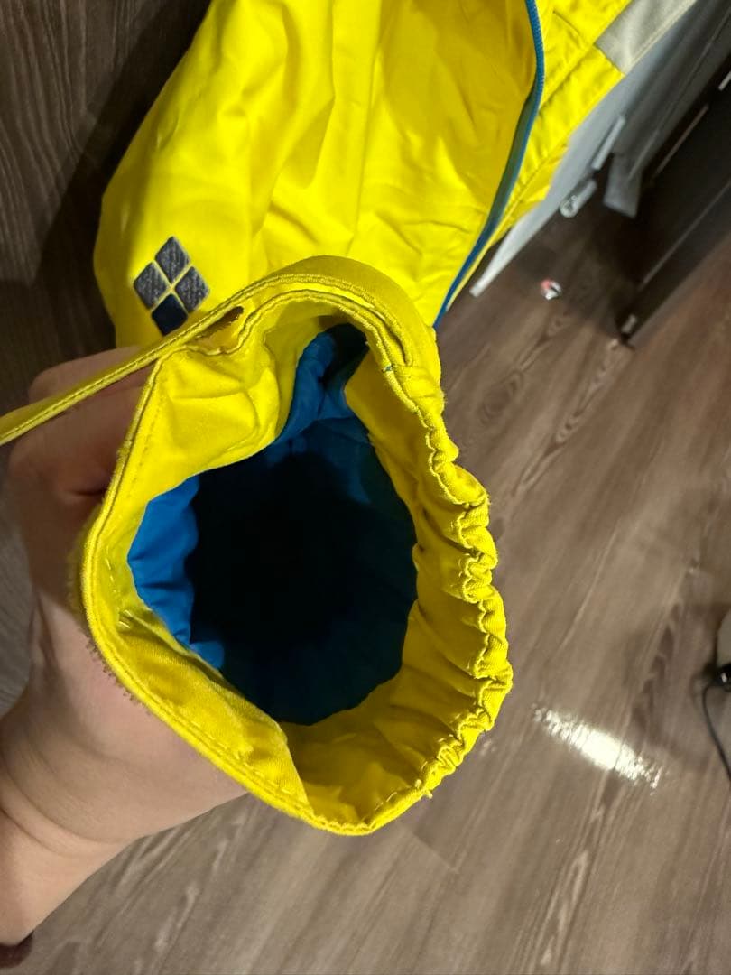 モンベル　mont-bell　スキーウェア上下　110　手袋　7-9