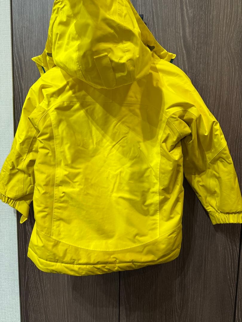 モンベル　mont-bell　スキーウェア上下　110　手袋　7-9