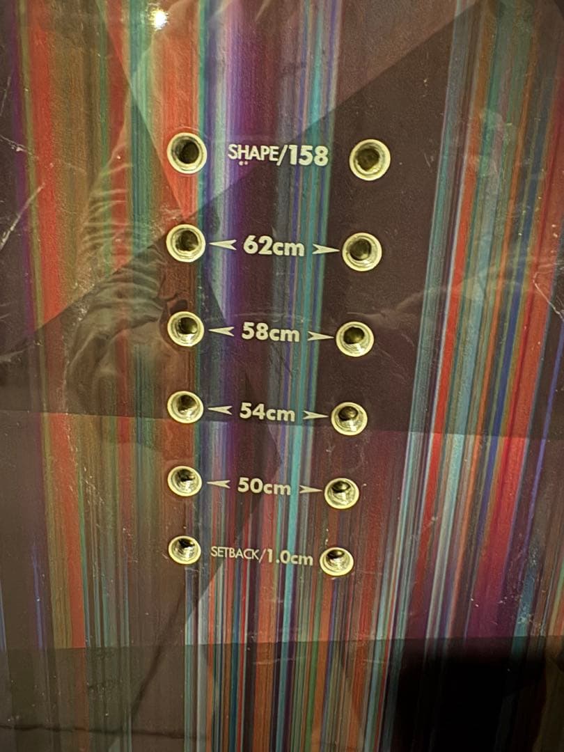 スノーボード YONEX SMOOTH 158